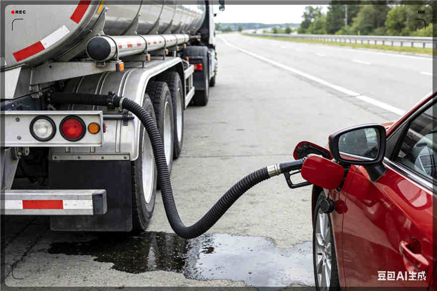 兴城汽车救援送水案例